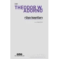 Rüya Kayıtları - Theodor W. Adorno - Yapı Kredi Yayınları