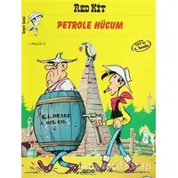 Red Kit Sayı: 20 Petrole Hücum - Goscinny - Yapı Kredi Yayınları