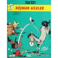 Red Kit Sayı: 21 Düşman Aileler - Goscinny - Yapı Kredi Yayınları