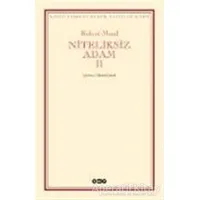 Niteliksiz Adam 2 - Robert Musil - Yapı Kredi Yayınları