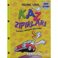 Kaz Zıpırları - Yalvaç Ural - Yapı Kredi Yayınları