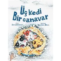 Üç Kedi Bir Canavar - Sara Şahinkanat - Yapı Kredi Yayınları