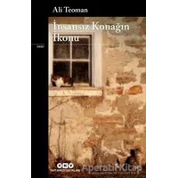 İnsansız Konağın İkonu - Ali Teoman - Yapı Kredi Yayınları