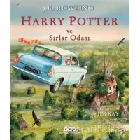Harry Potter ve Sırlar Odası - 2 (Resimli Özel Baskı) - J. K. Rowling - Yapı Kredi Yayınları Kültür