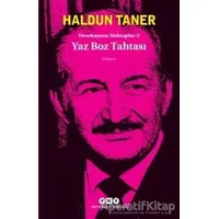 Yaz Boz Tahtası - Devekuşuna Mektuplar 2 - Haldun Taner - Yapı Kredi Yayınları