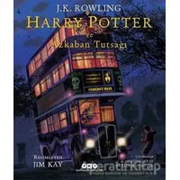 Harry Potter ve Azkaban Tutsağı - 3 (Resimli Özel Baskı) - J. K. Rowling - Yapı Kredi Yayınları