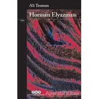 Horasan Elyazması - Ali Teoman - Yapı Kredi Yayınları