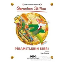 Piramitlerin Sırrı - Zamanda Yolculuk - Geronimo Stilton - Yapı Kredi Yayınları