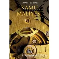 Kamu Maliyesi - Mahfi Eğilmez - Remzi Kitabevi