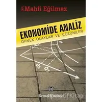Ekonomide Analiz - Mahfi Eğilmez - Remzi Kitabevi