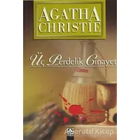 Üç Perdelik Cinayet - Agatha Christie - Altın Kitaplar