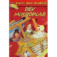 Sihirli Okul Otobüsü: Dev Mikroplar - Joanna Cole - Altın Kitaplar