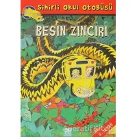 Sihirli Okul Otobüsü Besin Zinciri - Joanna Cole - Altın Kitaplar