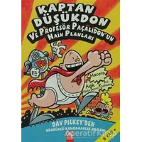 Kaptan Düşükdon 4. Kitap - Dav Pilkey - Altın Kitaplar