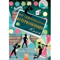 Bay Lemoncello’nun Kütüphanesinden Kaçış - Chris Grabenstein - Altın Kitaplar