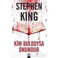 Kim Bulduysa Onundur - Stephen King - Altın Kitaplar