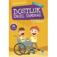 Afacan Tayfa 1. Sınıf Okuma Kitabı - Dostluk Engel Tanımaz - Vildan Özdemir - Mavi Kirpi Yayınları
