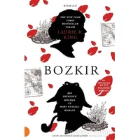 Bozkır - Laurie R. King - Portakal Kitap