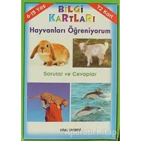 Bilgi Kartları - Hayvanları Öğreniyorum - Kolektif - Uysal Yayınevi
