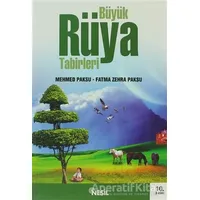 Büyük Rüya Tabirleri - Fatma Zehra Paksu - Nesil Yayınları