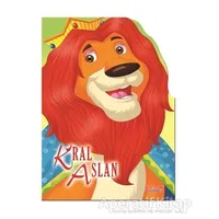 Kral Aslan - Şekilli Kitaplar - Kolektif - Yumurcak Yayınları