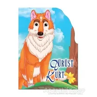 Dürüst Kurt - Şekilli Kitaplar - Kolektif - Yumurcak Yayınları