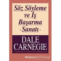 Söz Söyleme ve İş Başarma Sanatı - Dale Carnegie - Epsilon Yayınevi