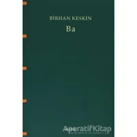 Ba - Birhan Keskin - Metis Yayınları