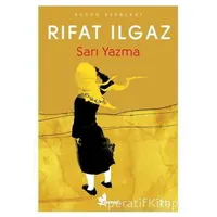Sarı Yazma - Rıfat Ilgaz - Çınar Yayınları