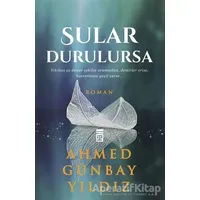 Sular Durulursa - Ahmed Günbay Yıldız - Timaş Yayınları