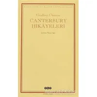 Canterbury Hikayeleri - Geoffrey Chaucer - Yapı Kredi Yayınları