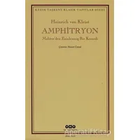 Amphitryon - H. Von Kleist - Yapı Kredi Yayınları