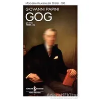 Gog - Giovanni Papini - İş Bankası Kültür Yayınları
