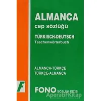 Almanca / Türkçe - Türkçe / Almanca Cep Sözlüğü - Uta Piduch - Fono Yayınları