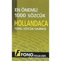 Hollandacada En Önemli 1000 Sözcük - Kolektif - Fono Yayınları