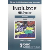 İngilizce Hikayeler - Evsiz (Derece 1) - Kolektif - Fono Yayınları