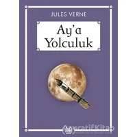 Aya Yolculuk - Gökkuşağı Cep Kitap - Jules Verne - Arkadaş Yayınları