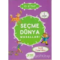 1. Sınıf Seçme Dünya Masalları (10 Kitap Takım) - (HECELİ) - Yuva Yayınları