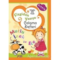 Çizgiden Yazıya Mutlu İnek ile Ece - Kolektif - Yuva Yayınları