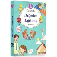 1. Sınıf Öykülerle Değerler Eğitimi Seti (10 Kitap Takım) - (HECELİ) - Yuva Yayınları