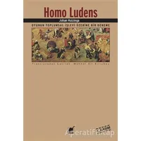 Homo Ludens - Johan Huizinga - Ayrıntı Yayınları