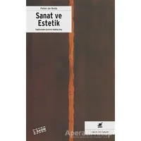 Sanat ve Estetik - Peter De Bolla - Ayrıntı Yayınları