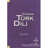 Çağdaş Türk Dili - Süer Eker - Grafiker Yayınları