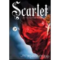 Bir Ay Günlüğü Kitabı : Scarlet - Marissa Meyer - Artemis Yayınları