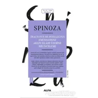 Aklın Islahı Üzerine Bir İnceleme - Benedictus de Spinoza - Alfa Yayınları