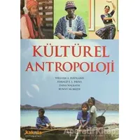 Kültürel Antropoloji - Bunny Mcbride - Kaknüs Yayınları - Ders Kitapları