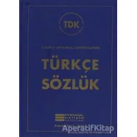 Türkçe Sözlük ( Kırmızı Kapak) - Rüştü Aydoğan - Evrensel İletişim Yayınları