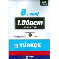 2020 LGS 1.Dönem Türkçe Soru Kitabı Başka Yayıncılık