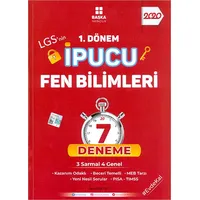 Başka 8. Sınıf LGS 1. Dönem Fen Bilimleri İpucu 7 Deneme
