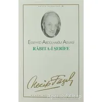 Rabıta-i Şerife - Necip Fazıl Kısakürek - Büyük Doğu Yayınları